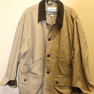 ORVIS XL COAT